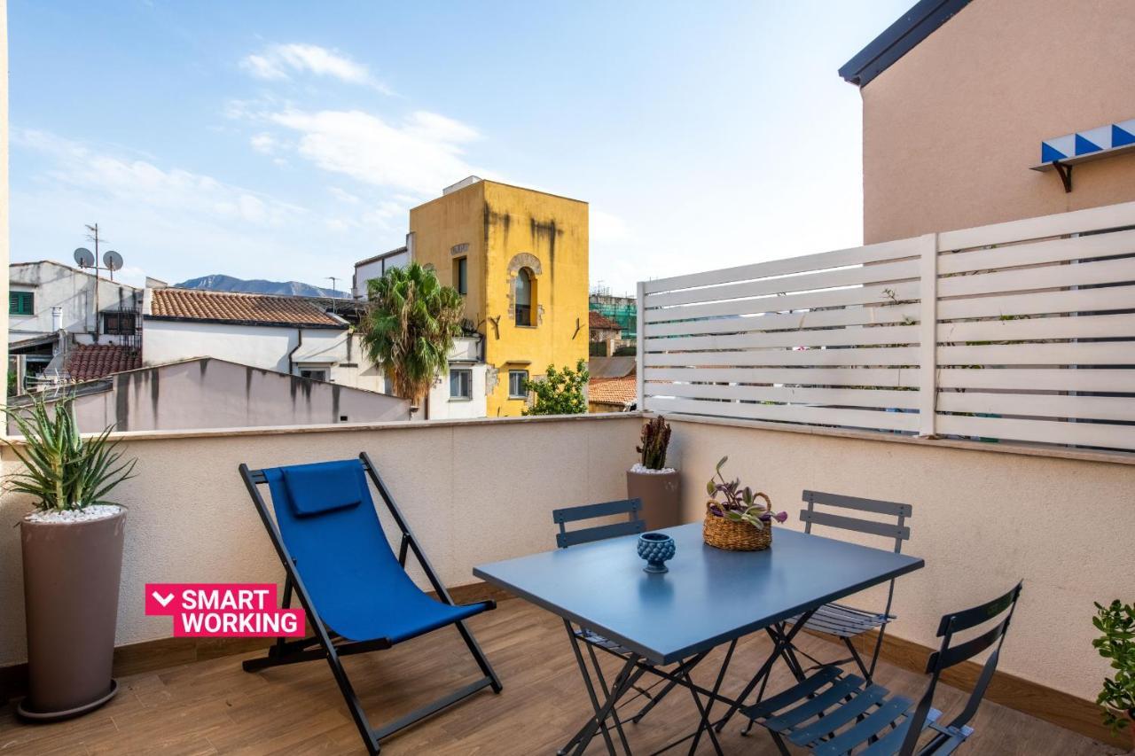 Casa Azul Alla Cala By Wonderful Italy Palermo Exterior photo